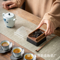 Tea weighing electronic tea weighing tea special electronic scale mini gram scale weighing tea tea lotus tea set tea set