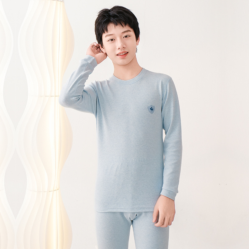 DD 컬러 코튼 슈트 [퓨어 블루]