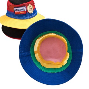 Spell color card standard children's basin cap Benhui autumn new children's cartoon baby fisherman cap wholesale MZ7972