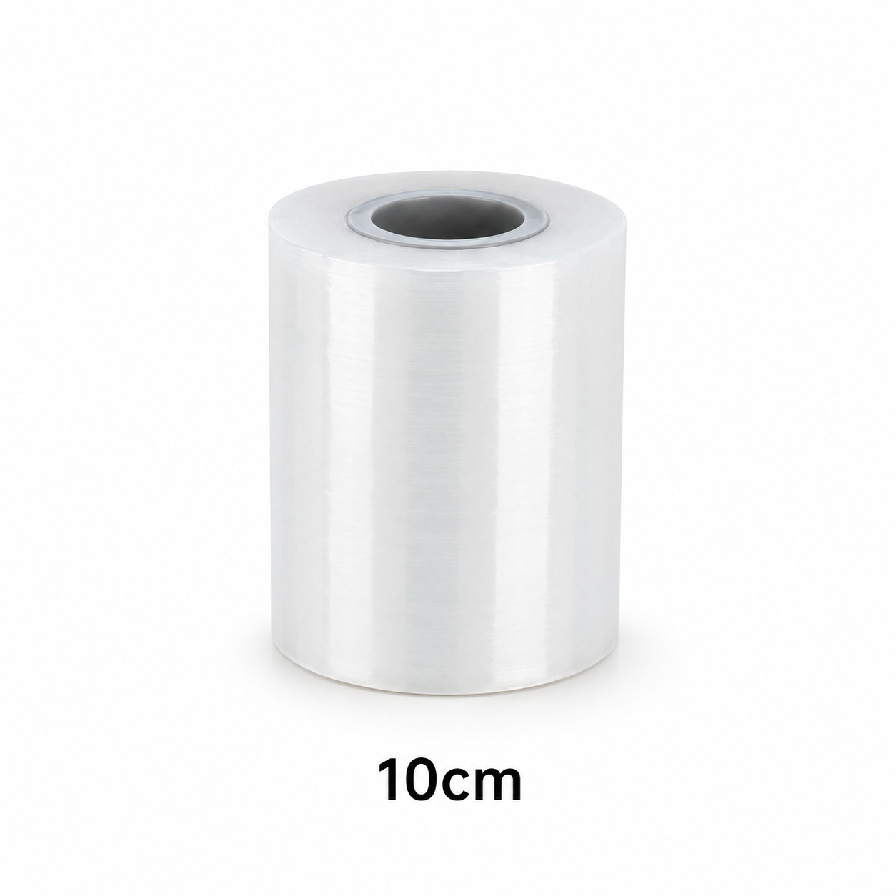 Foshan mano con 2.5 μ PE estirado película transparente enrollada película cartón expreso empaque pequeño rollo gran rollo fábrica al por mayor
