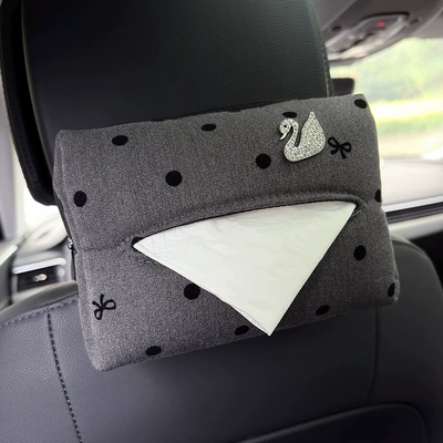 High-End Car Seat Back Tissue Car tissue box/set