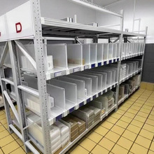 货架分隔板服装药品仓库超市货架分类隔断整理板仓储驿站隔离档板