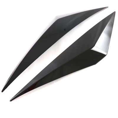 Other Automotive Exterior Supplies, Nissan Xiao Ke Nissan Qashqai - front-wind-knife-bright-black