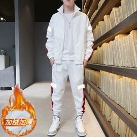 男式夹克;男式棉服;男式休闲裤