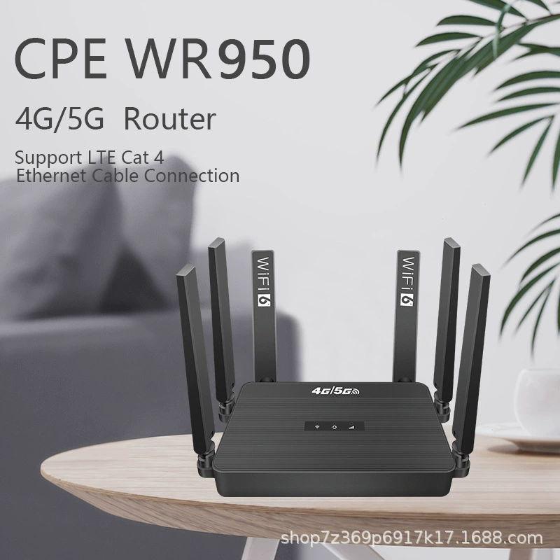 Уганда карта SIM 4G Ethiopian CPE маршрутизатор Африка 5000 батарея 300M беспроводной WIFI6