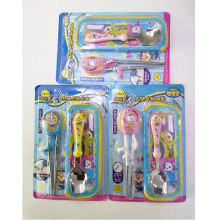 韩国进口小企鹅宝宝学习筷套装儿童练习筷矫正筷训练筷