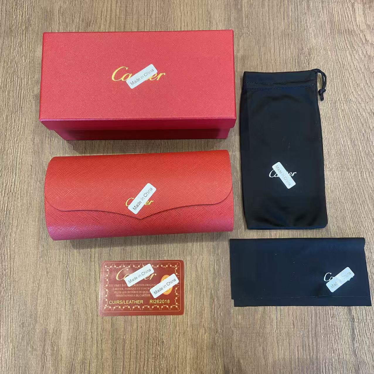 Mayorista de marca de alta calidad Xiaoxiang caja de gafas de sol conjunto completo de moda caja de embalaje de gafas de sol alta calidad