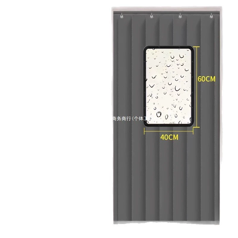 Keep warm curtain, windproof cold-proof winter waterproof thermos, increased thickness
