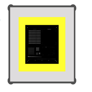 German Technologie-Manufaktur Microscope Positioning Plate Tc-Rt03 Mat