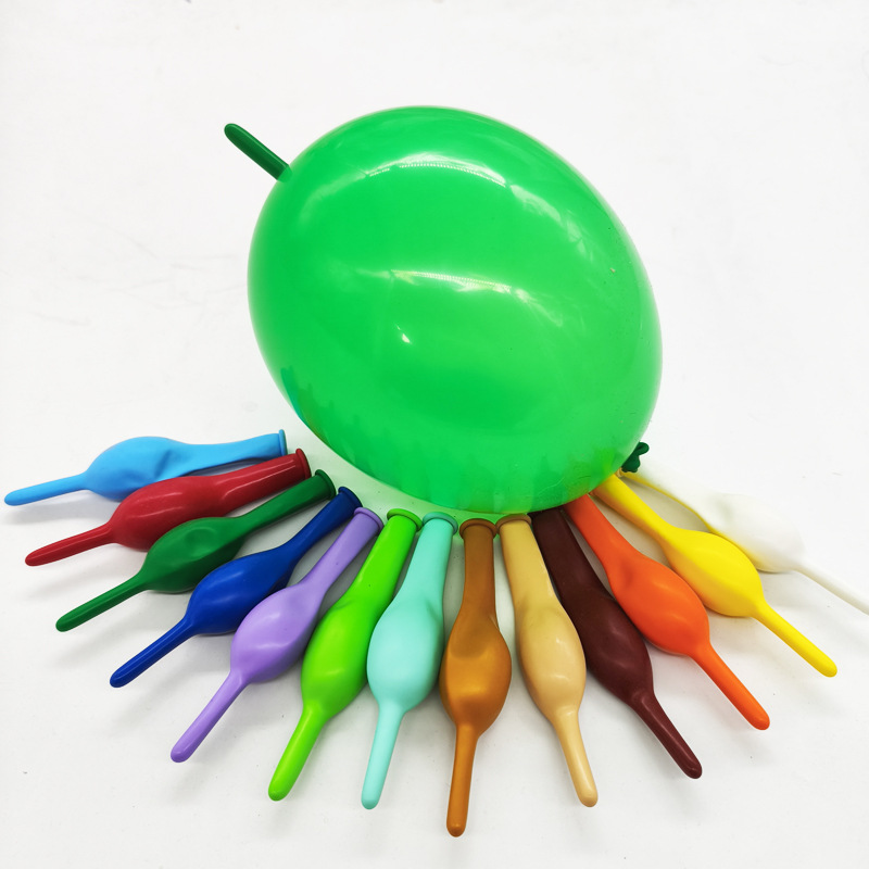 Bolas de cola de belleza de 6 pulgadas 10 pulgadas 12 pulgadas fiesta de cumpleaños mate al por mayor matrimonio amor decoración cola de aguja