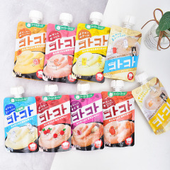 Japanese Hell's Kitchen Gulu Sauce Cat Snacks Cat Wet Food Pack Kitten Pet Chicken Goat Milk Slurp Sauce Cat Food