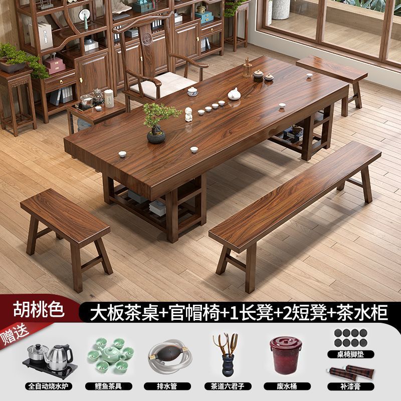 [수납 평면 모델] 사이드 캐비닛 1개 + 공식 모자 의자 1개 벤치 3개