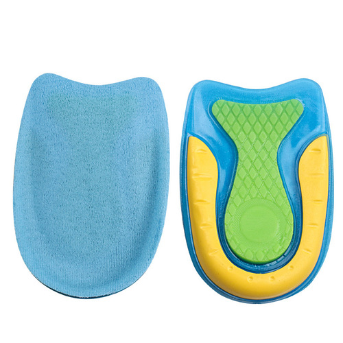 Heel pad for heel pain, men's insole to relieve foot pain and bone spurs, special decompression pad for women to not feel tired after standing for a long time