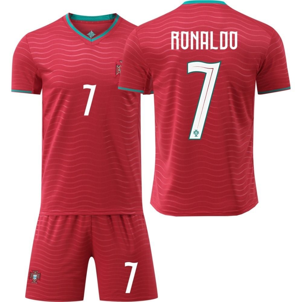 Conjunto de Uniforme de Fútbol Nº 7 de Poliéster De Secado Rápido para Fútbol image 22