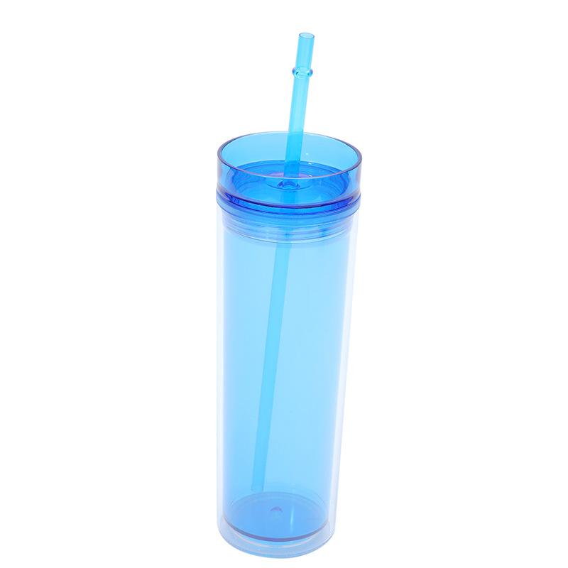 Vaso de Plástico Recto con Asa 16oz Plástico PS Ecológico
