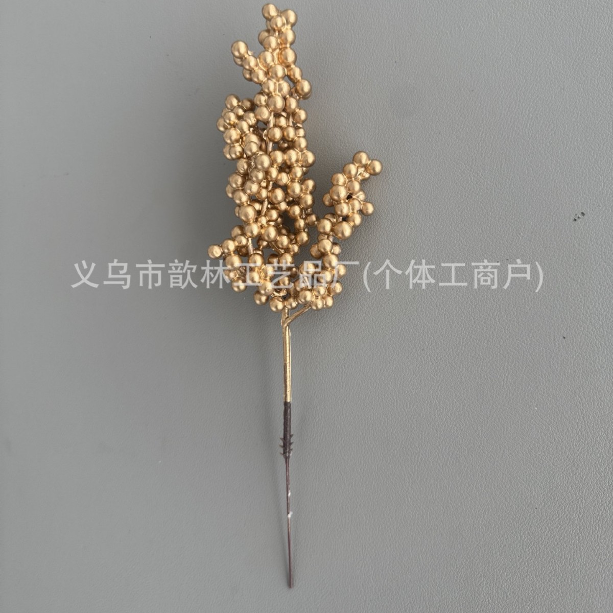 Ramas de Frutos Rojos Artificiales Plástico y PU para Bodas y Decoración del Hogar image 58