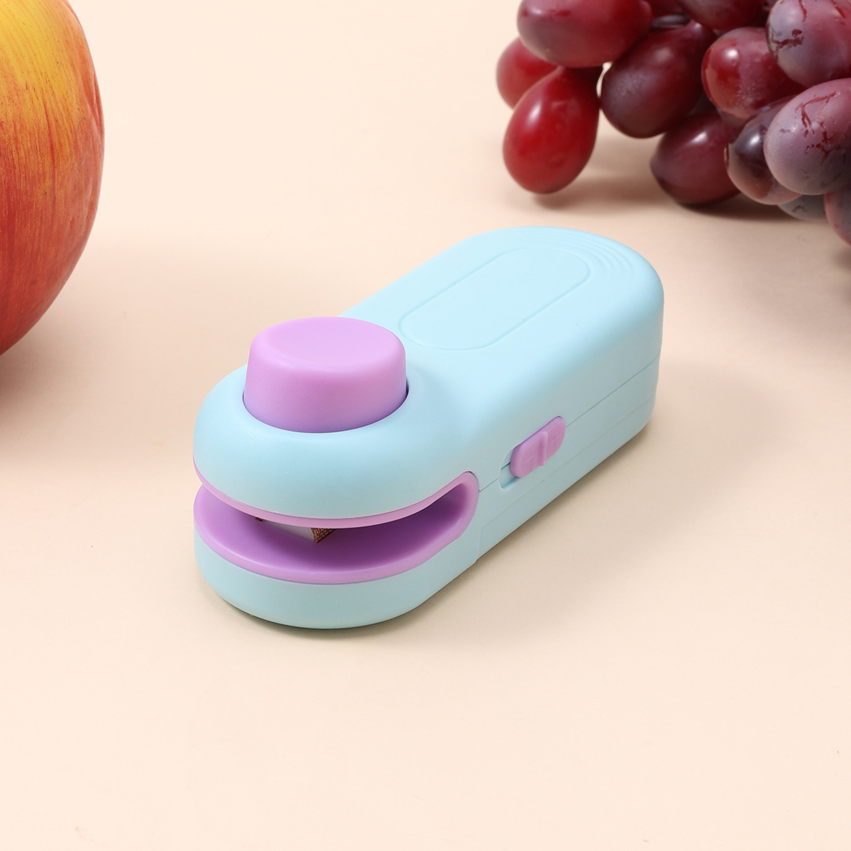 Hogar portátil mini bolsa de plástico máquina de sellado snack pequeña presión de mano máquina de sellado de calor máquina de sellado de plástico clip de sellado venta al por mayor