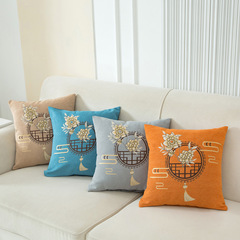 Modern Minimalist Sofa Cushion Instagram Style Chinese Home Use Waist Pillow Back Support Bedroom Upholstered One Piece Dropshipping