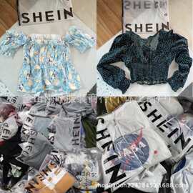 2026爆款SHIEN女装辣妹小衫上衣杂款性感时尚吊带连衣裙厂家直销