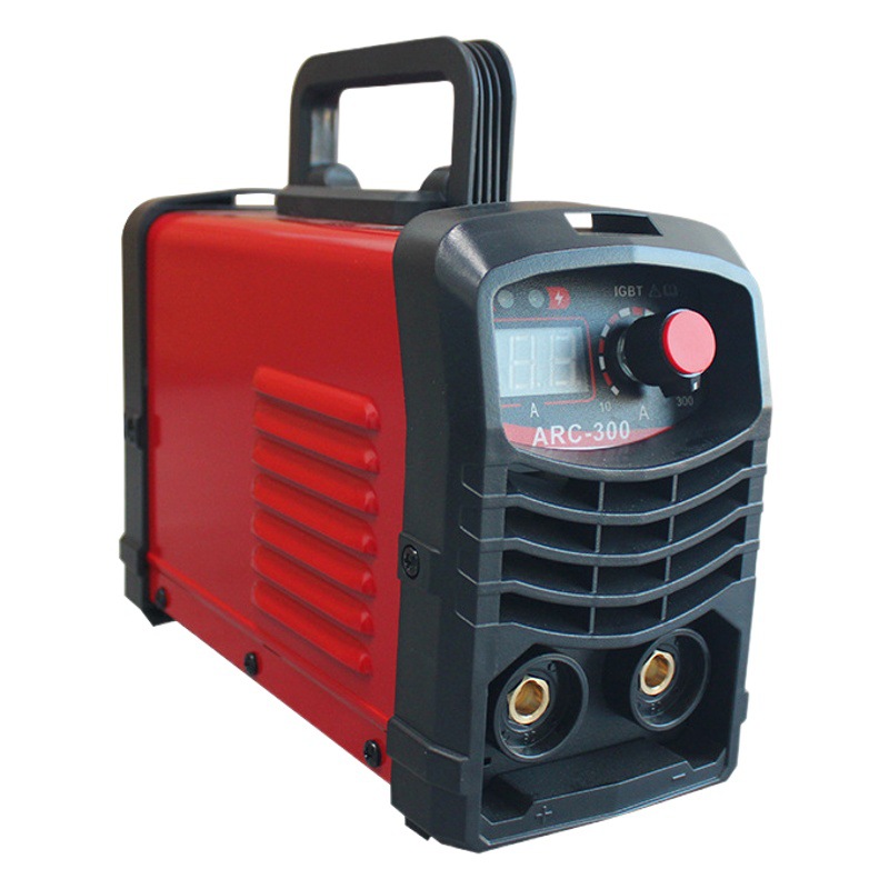 Máquina de soldadura 110V/220V hogar pequeño mini MMA-250 inversor ARC300 DC máquina de soldadura de doble voltaje