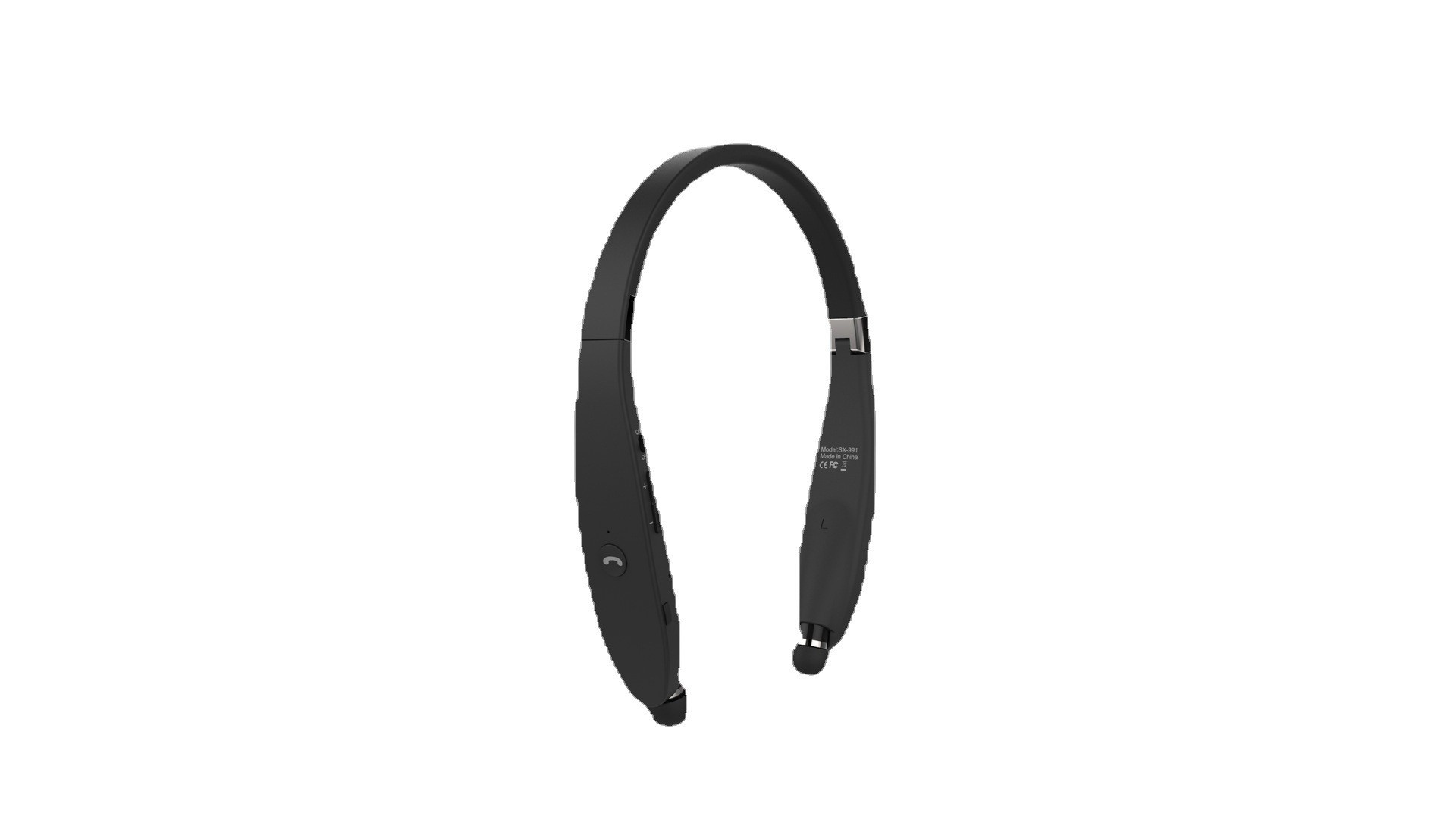 SX-991 estéreo Bluetooth auricular 5,0 plegable universal deportes música auricular L28 Halter auriculares inalámbricos
