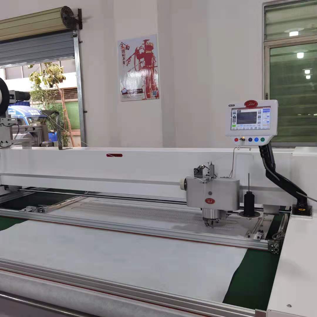 Máquina de patrón tipo pórtico para alambre de calor de manta eléctrica sin base para alambre de calor de bobinado automático de aguja