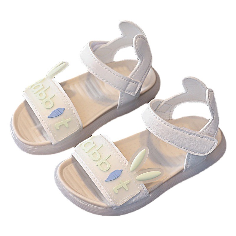 Sandalias para Niñas 2025, Zapatos Infantiles, Zapatos de Princesa para Niñas Pequeñas, Suela Blanda, Antideslizantes, Estilo Coreano