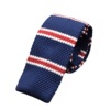 Knitted tie for leisure, Korean style