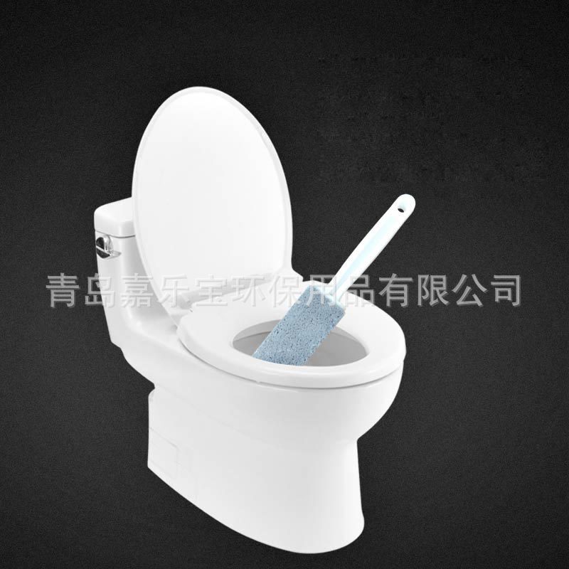 Pumice cleaning brush toilet toilet brush toilet brush toilet gap stain scale float brush