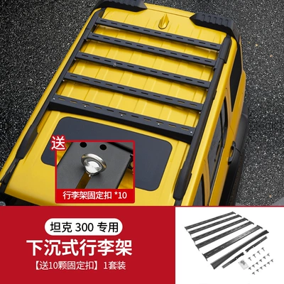 Tank 300 Roof Rack Modification Roof rack - tank-300-sunken-luggage-rack-comes-with-net-pocketcomes-with-fixed-pull-ring10