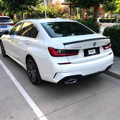 Fixed wind wing E90, Modified Psm Style Rear - 20-23i3mp-bright-black-upgrade-package