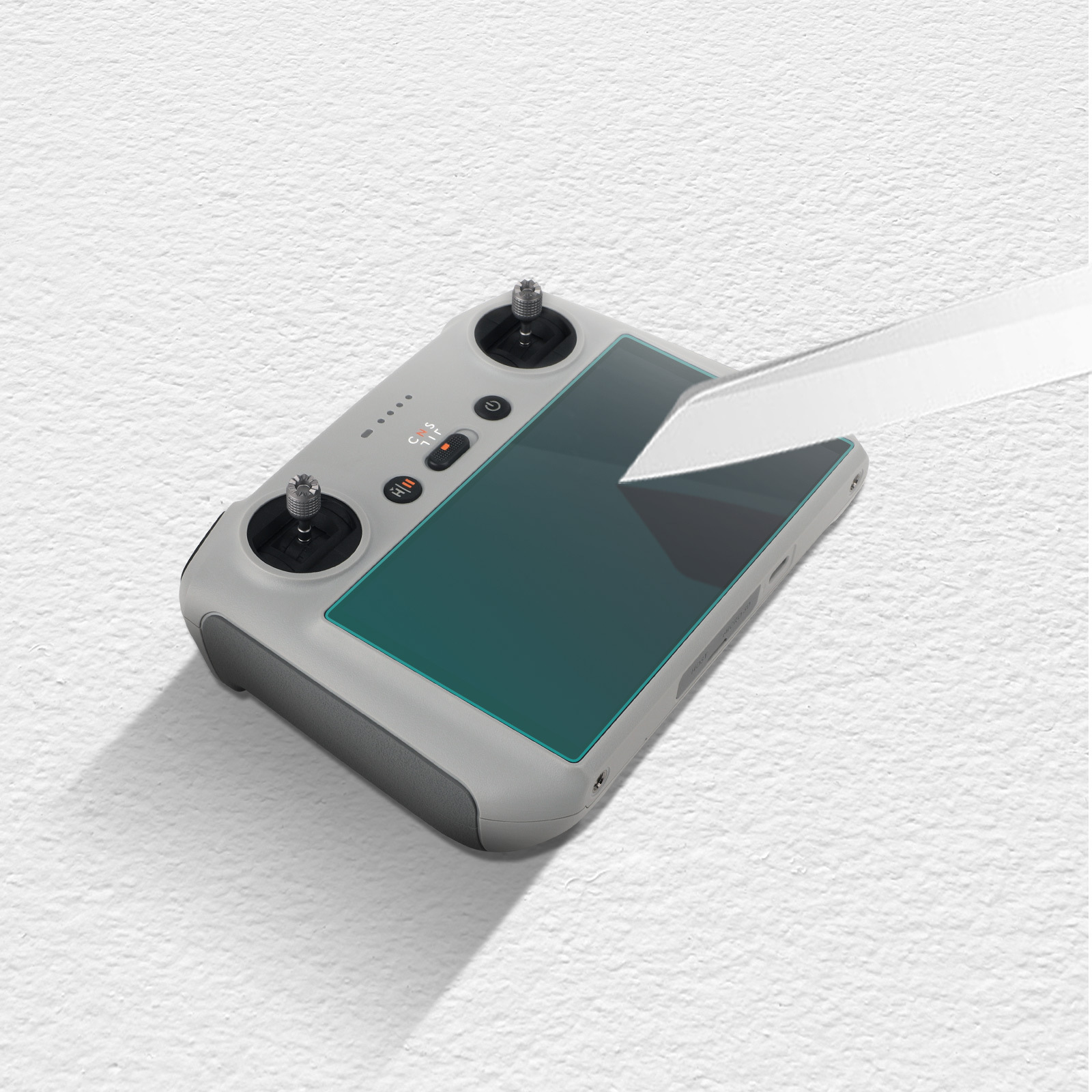 Cross-border Mini4/3 Pro remote control explosion-proof protector RC 2 tempered glass AIR 3 drone accessory