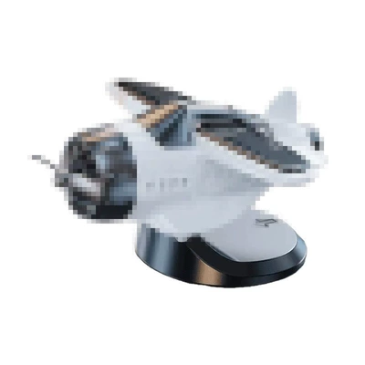 Car ornaments: Rotatable Airplane Car