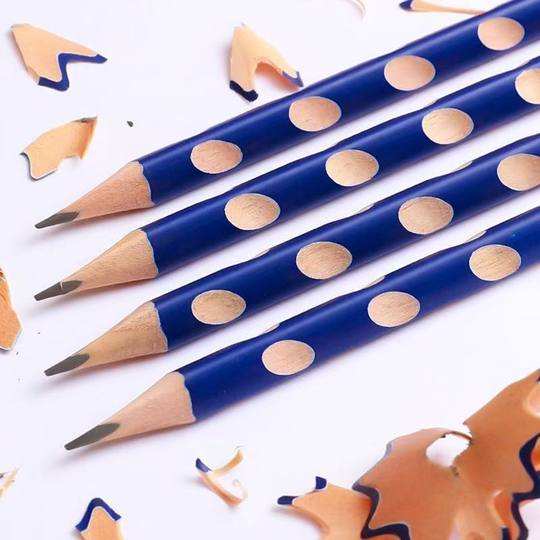 special pencil hole for children's correct posture pencil holding posture hb grade one student stationery drawing sketch