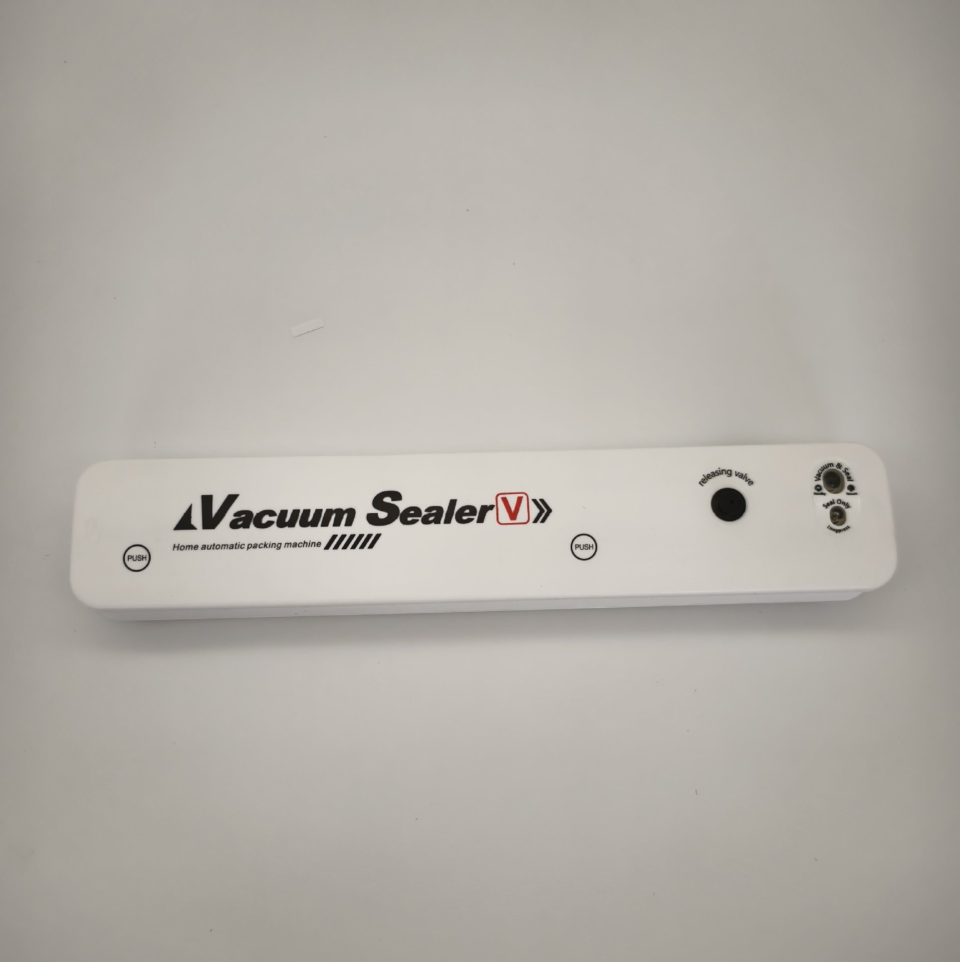 Máquina de sellado pequeña máquina de envasado de alimentos domésticos sellado automático de compresión de alimentos cocidos máquina de preservación de sellado de plástico