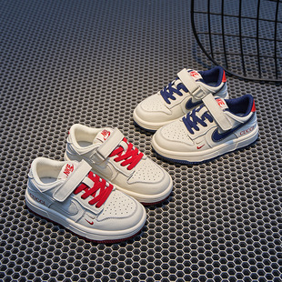 2025 Children's Spring New Style Board Shoes Boys' Breathable Running Shoes Girls' Fashion All-match Casual Non-slip sneaker