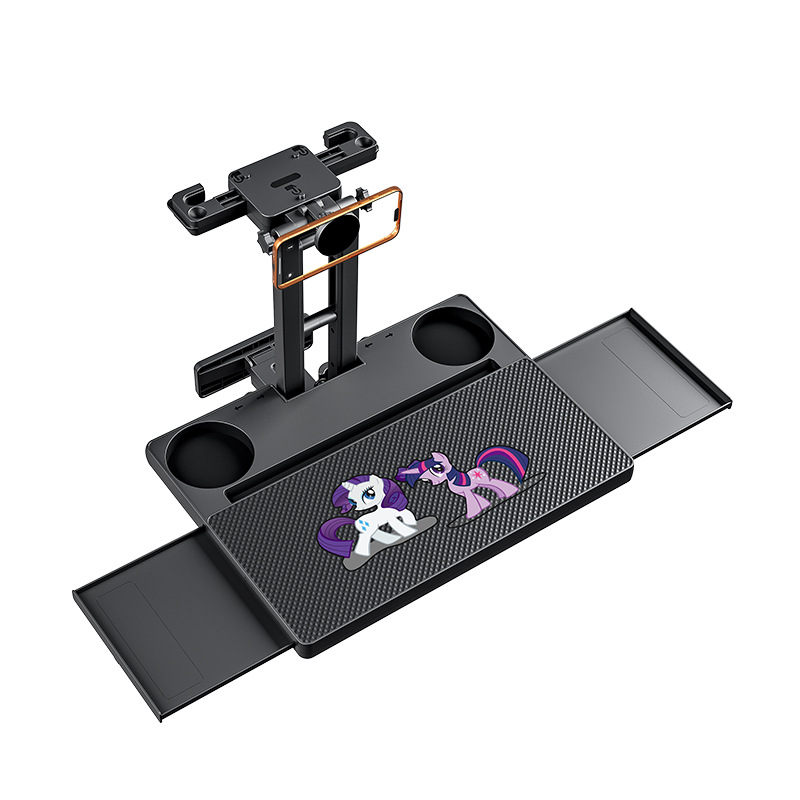 Qìchē – New Upgraded Multi-functional Car table board - a16-pink-pony-magnetic
