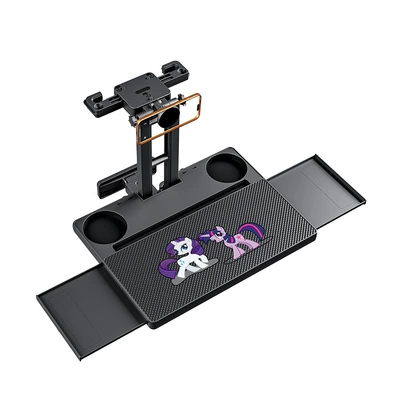 Newly Upgraded All-In-One Car Table Car table board - a16-pink-pony-magnetic-style