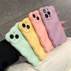 高颜值简约纯色适用苹果16手机壳iphone15保护套14软壳13精孔防摔