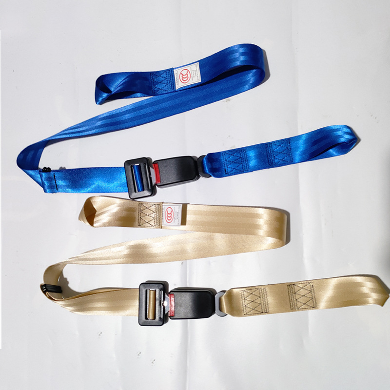 Electric tricycle child safety belt wheelchair safety belt stretcher without screws