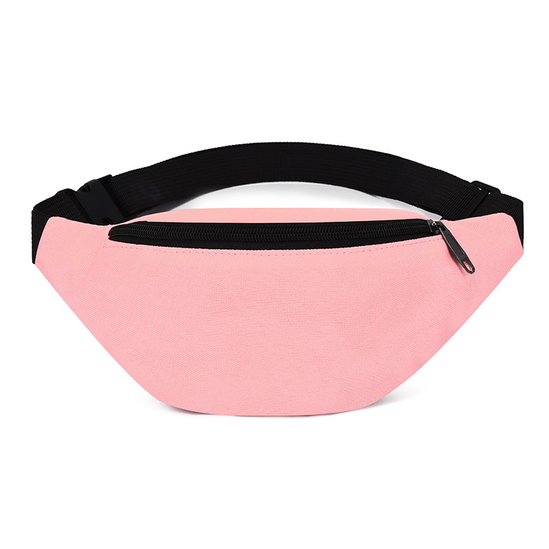 Comercio exterior cintura bolsa coreana casual Oxford tela impermeable pecho bolsa al aire libre deportes hombro mensajero bolsa fábrica por mayor