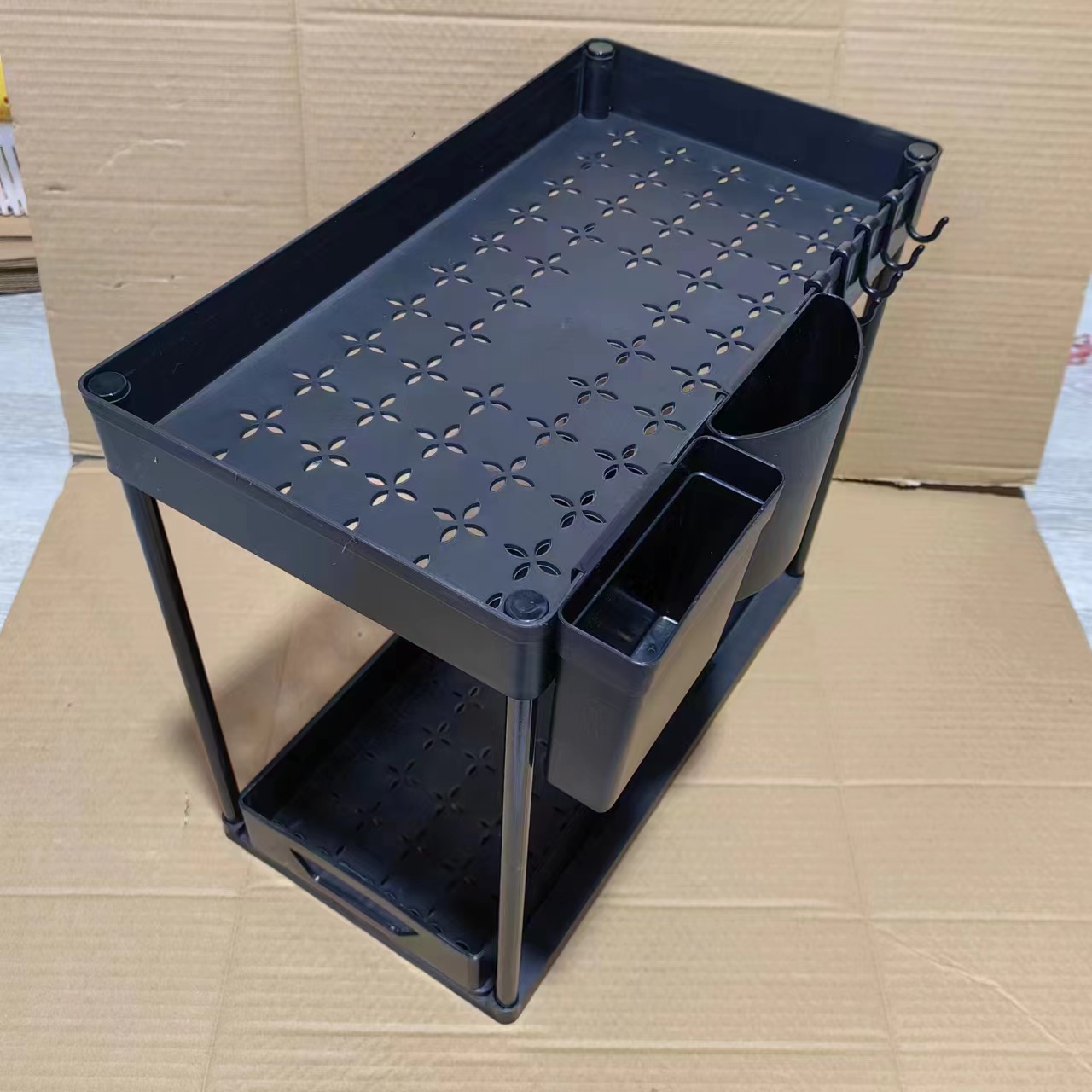 액세서리가있는 A