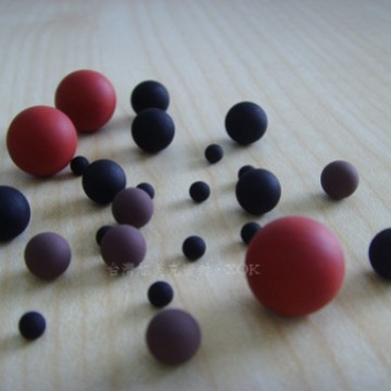 实心球，丁晴O型圈 密封橡胶球