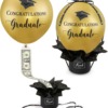 Graduation of money balloon box graduation gifts to pull money balloon barrel party party creativity to cash gift box