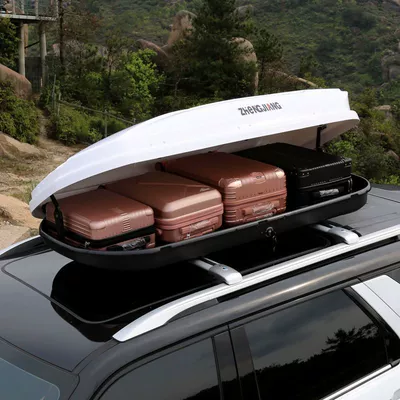 Car roof trunk Car roof box is suitable for Roewe MARVEL X RX3 RX5 RX8 storage box