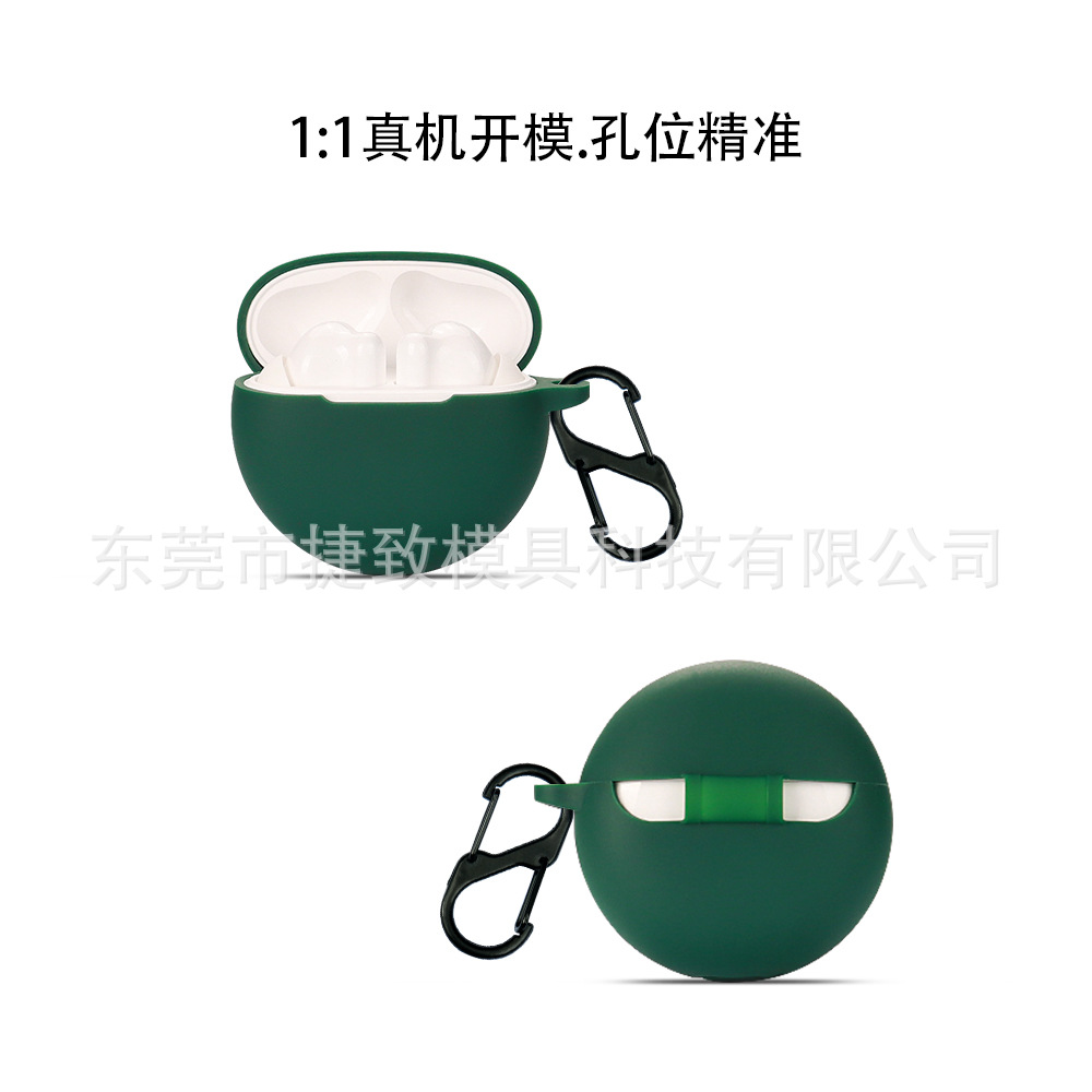 Para OPPO Enco Aire 2I/BUDS 2 auricular cubierta protectora Bluetooth transparente TPU de goma suave Shell bolsa