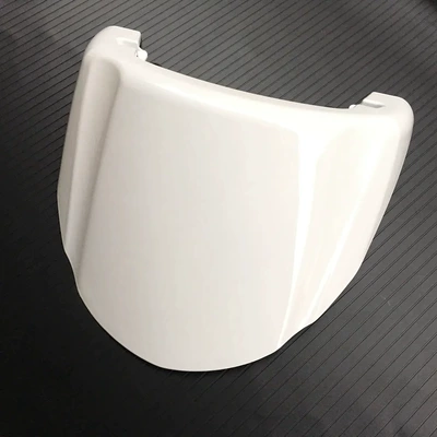Suitable for Suzuki Boulevard Vzr1800 Three-Color Motorcycle Rear Seat Single Seat Cover (Motorcycle cushion) - ivory-white