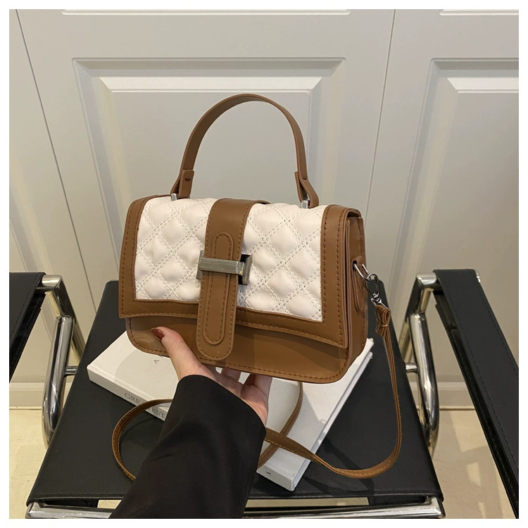 Capacious sophisticated one-shoulder bag, shoulder bag, western style
