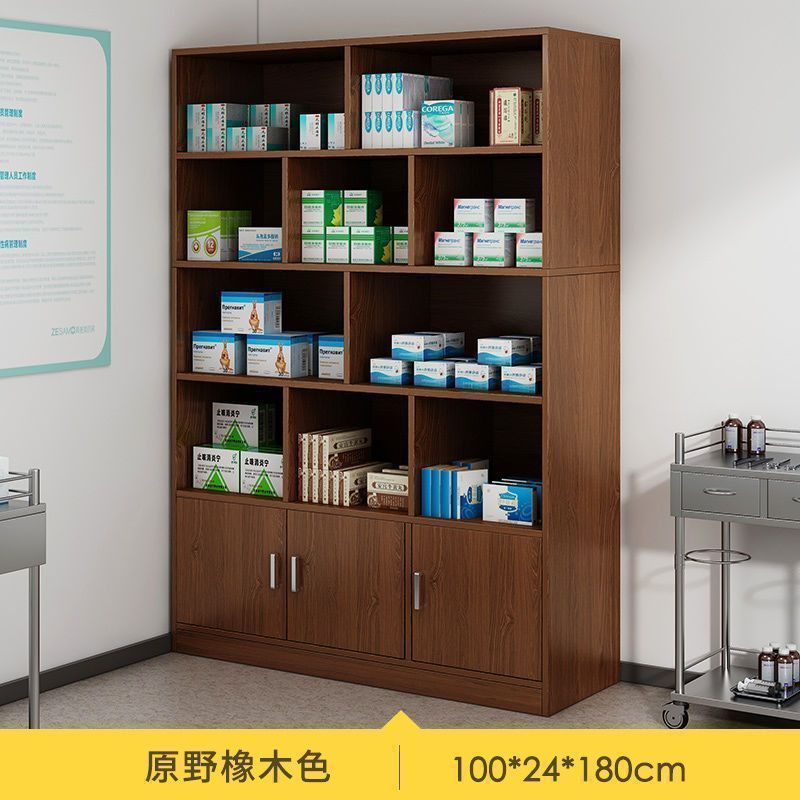 诊所西药柜药柜医务室处置台药品柜配药柜药品柜药房架展示柜|undefined
