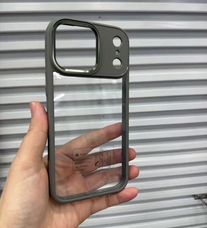 Apple 17ProMax ゴールデンシールドイーグルアイ磁気電話ケース iPhone17Air 透明落下防止保護カバーに適しています。|undefined